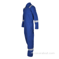 Katoenen nylon overall van 8812 fr met reflecterende tape